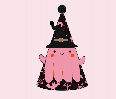 Halloween Bat Ghost Party Paper Hat HW-023